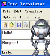 Cute Translator 6.2 screenshot