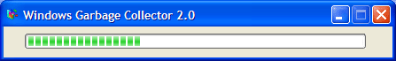 Windows Garbage Collector 2.00 screenshot