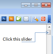 Scrollbar